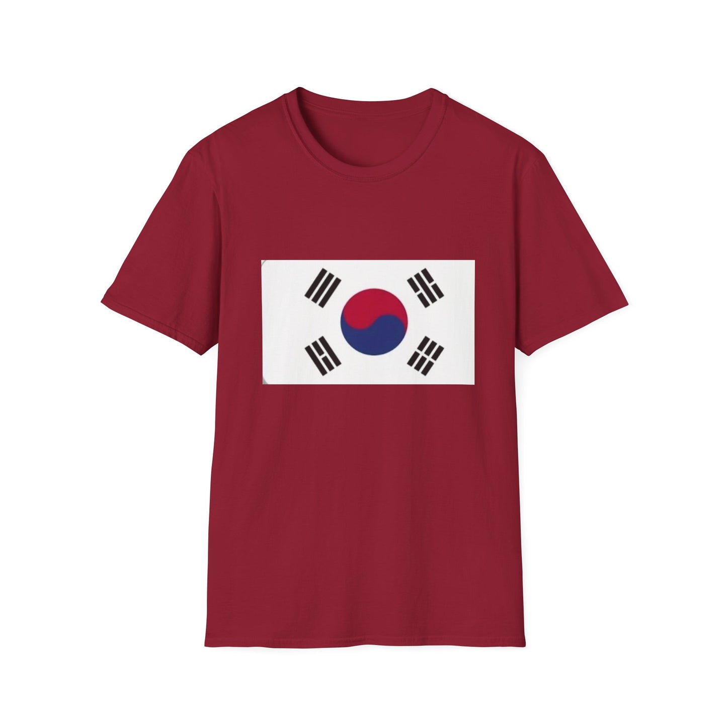Unisex Softstyle T-Shirt -- South Korea