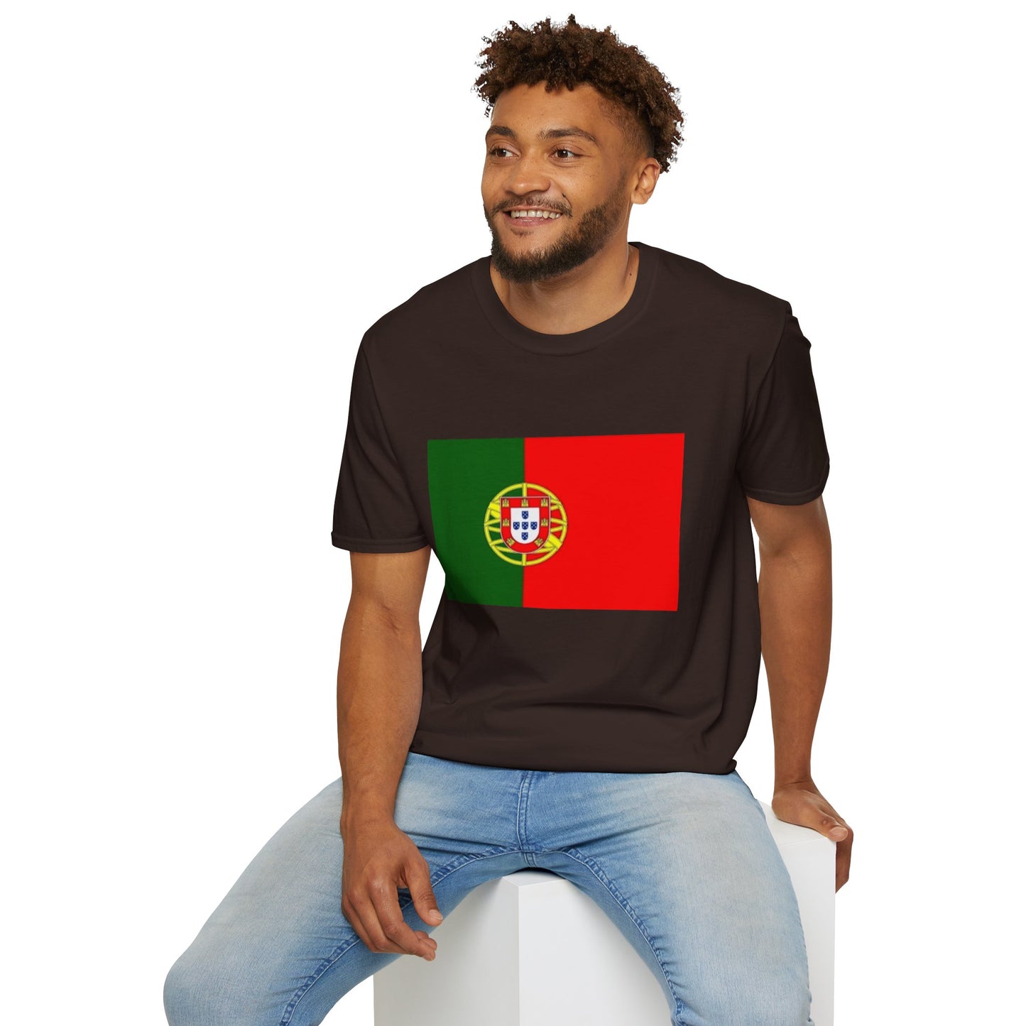Unisex Softstyle T-Shirt -- Portugal