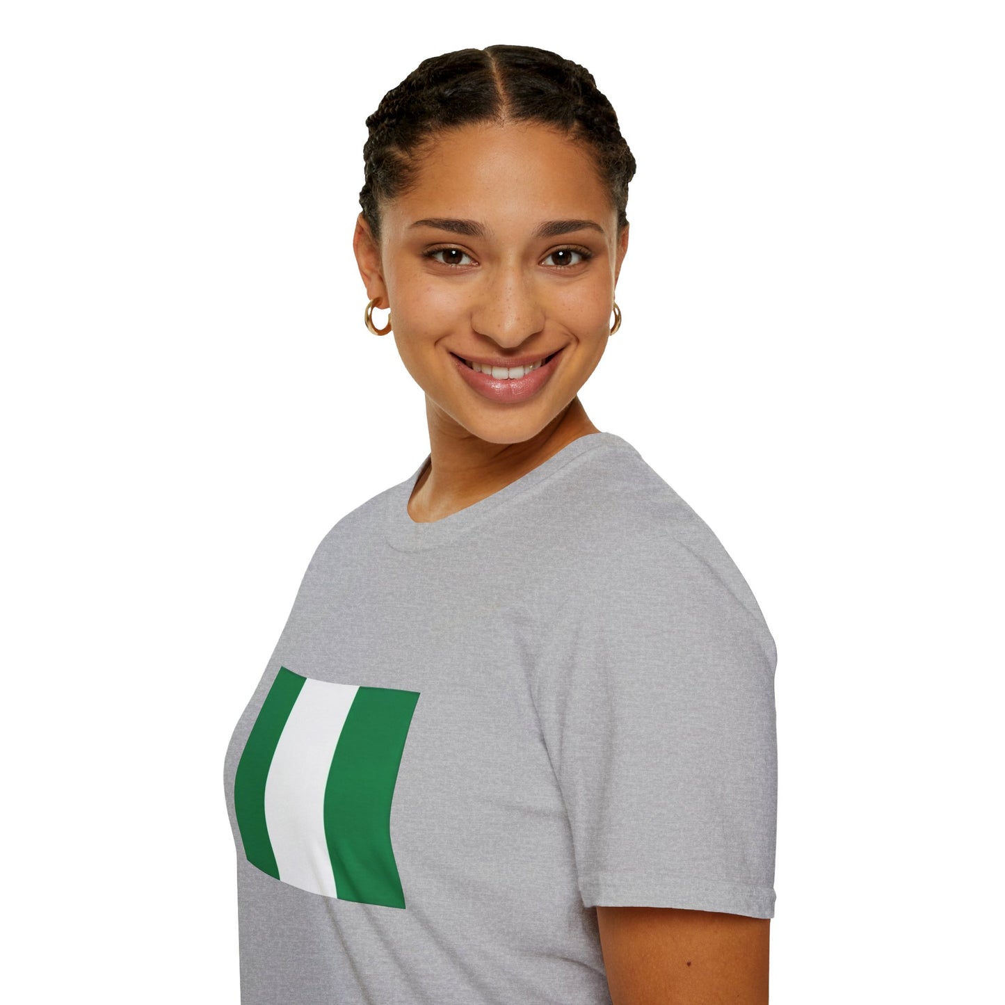 Unisex Softstyle T-Shirt -- Nigeria