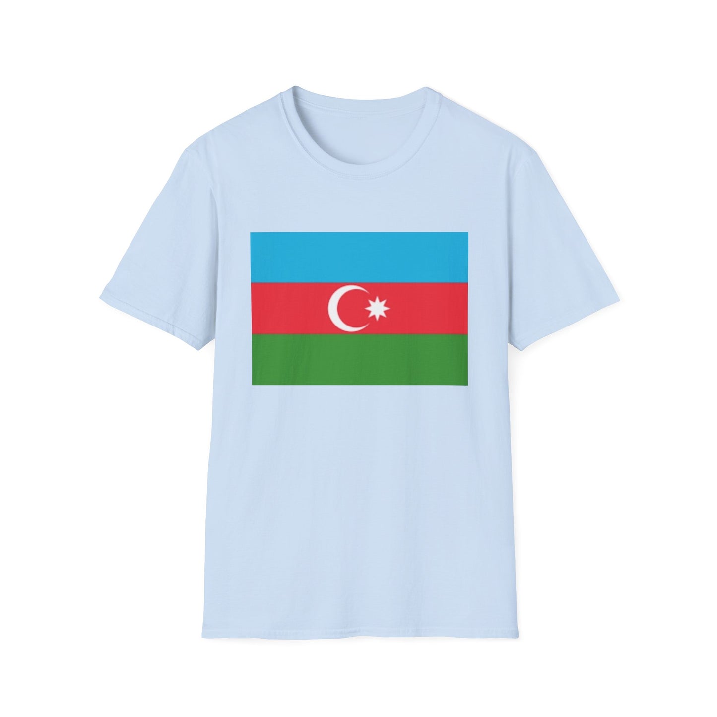Unisex Softstyle T-Shirt -- Azerbaijan
