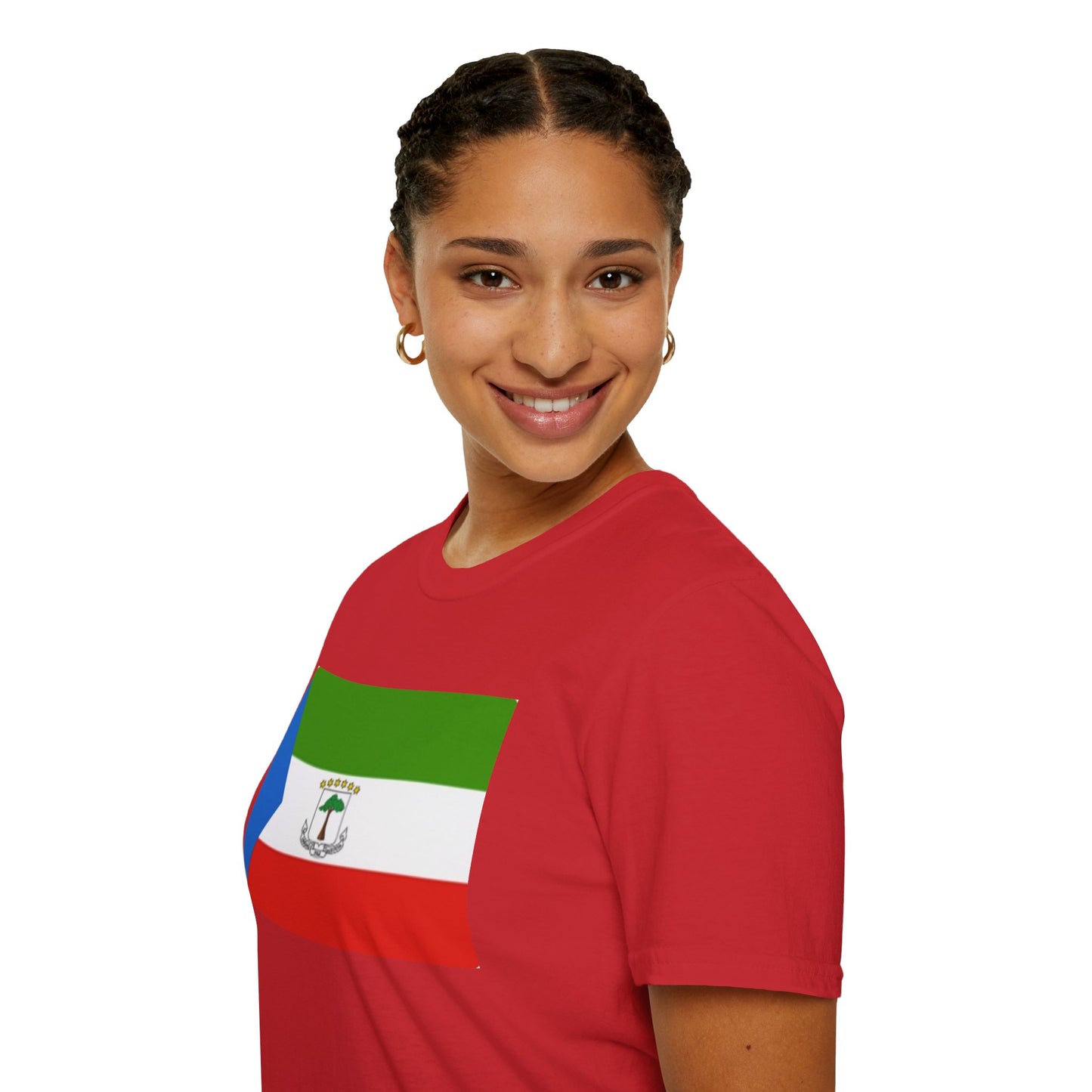 Unisex Softstyle T-Shirt -- Equatorial Guinea