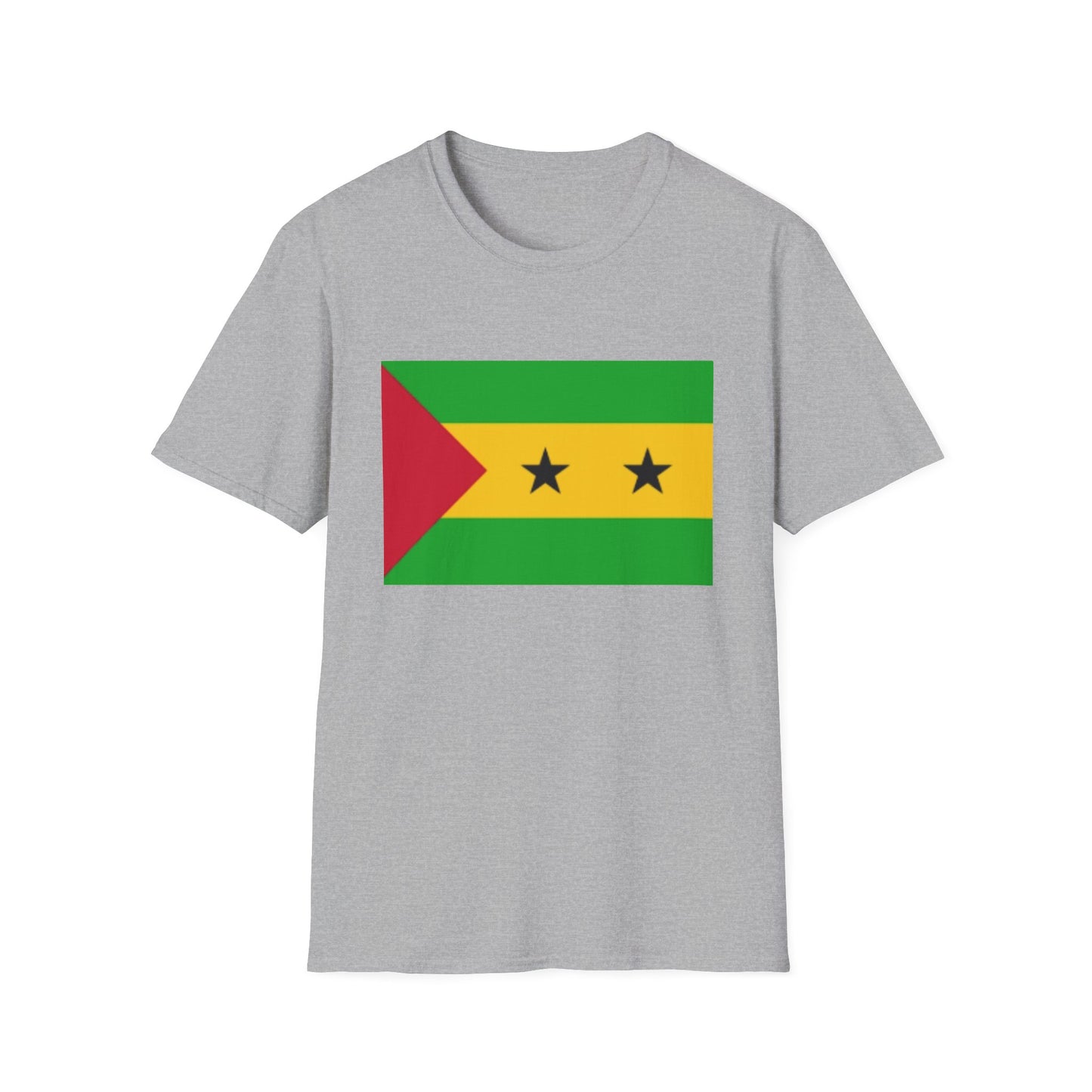 Unisex Softstyle T-Shirt -- Sao Tome and Principe