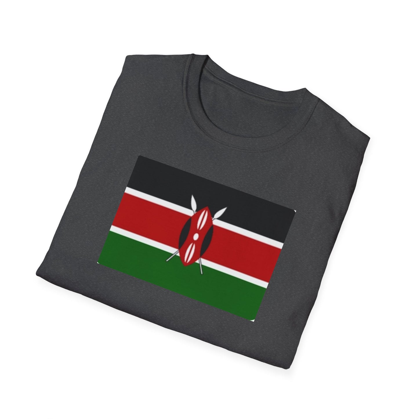 Unisex Softstyle T-Shirt -- Kenya