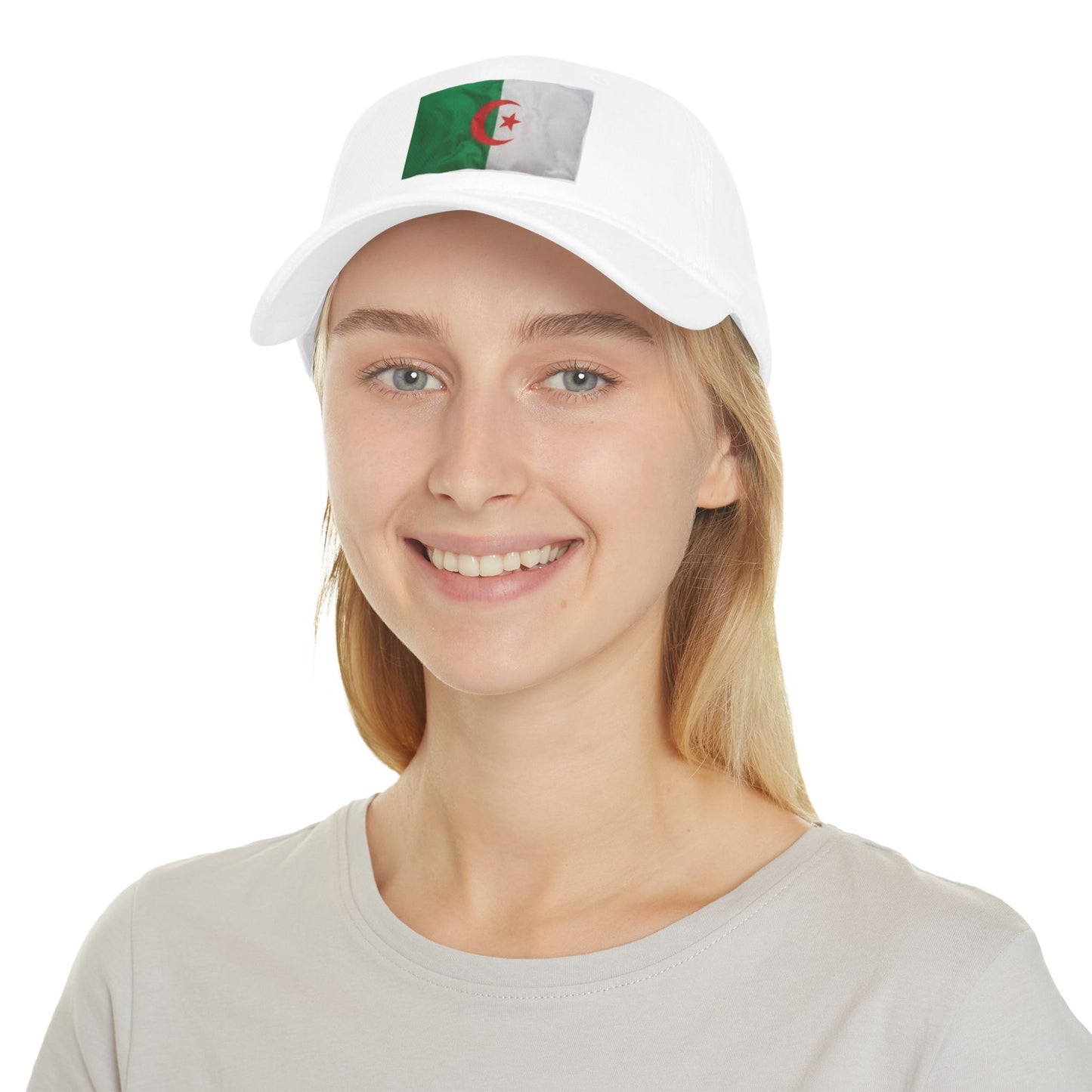 Low Profile Baseball Cap -- Algeria