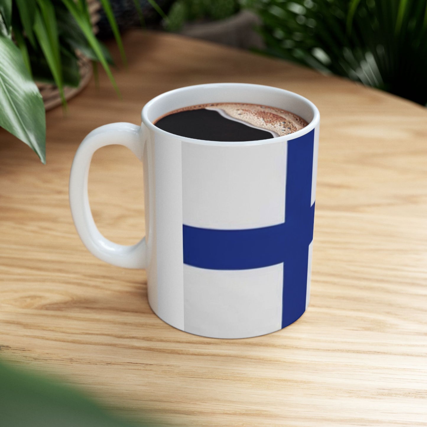 Ceramic Mug 11oz -- Finland