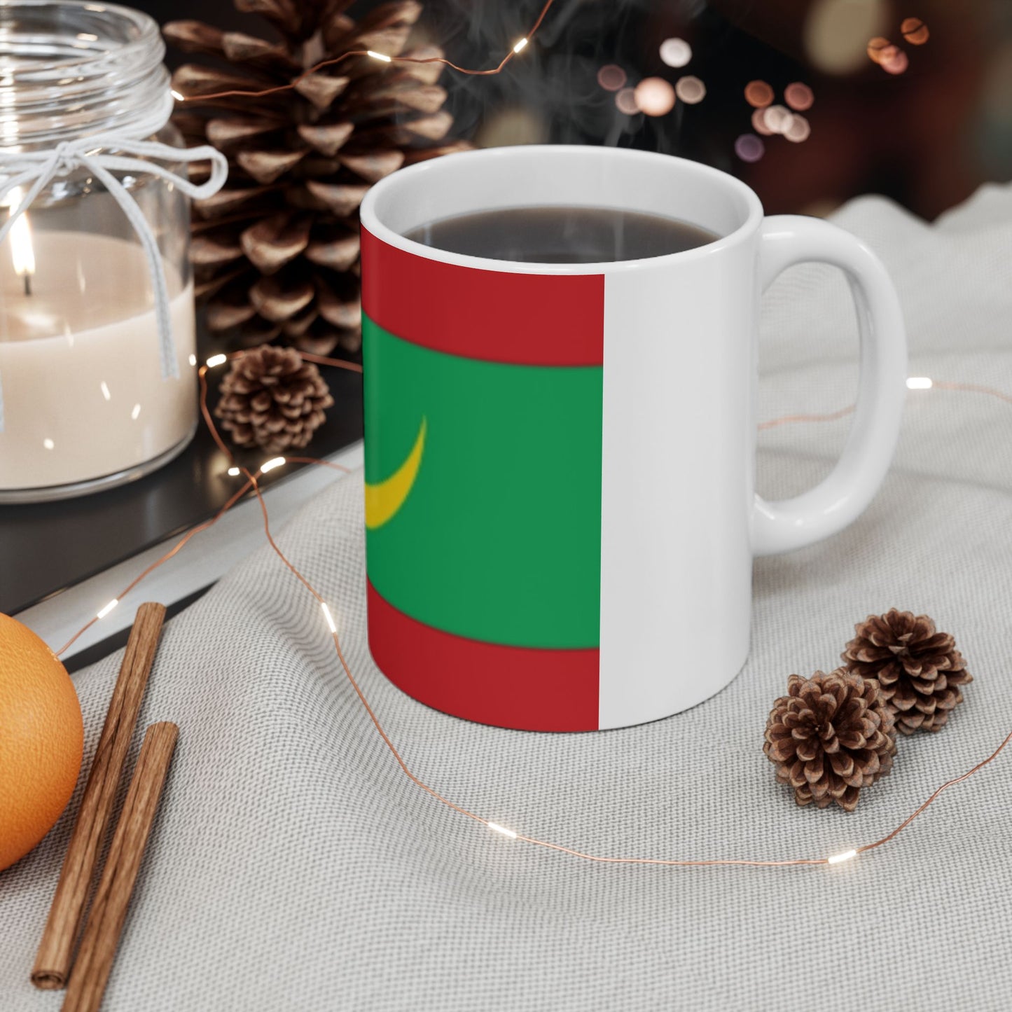 Ceramic Mug 11oz Mauritania