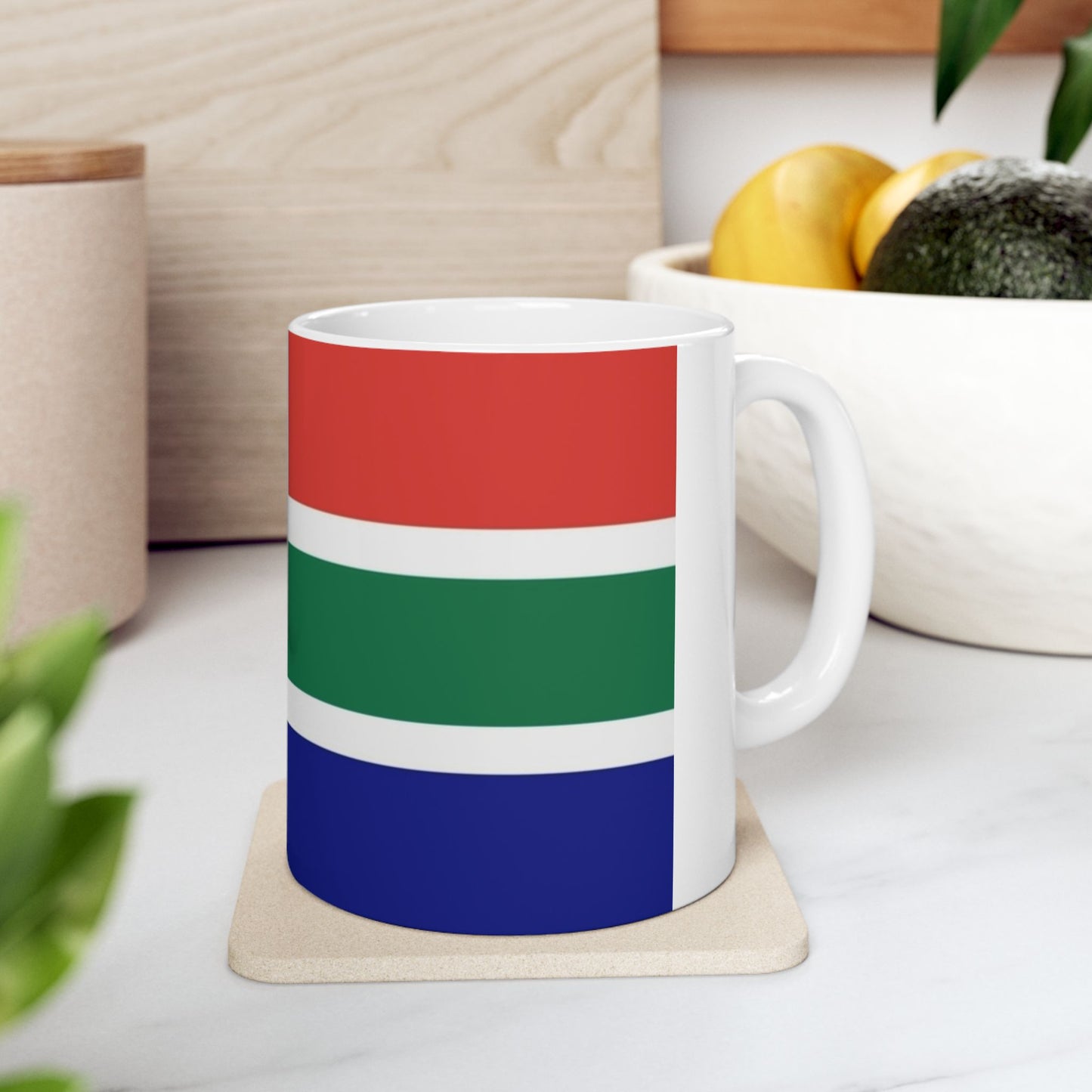Ceramic Mug 11oz -- South Africa