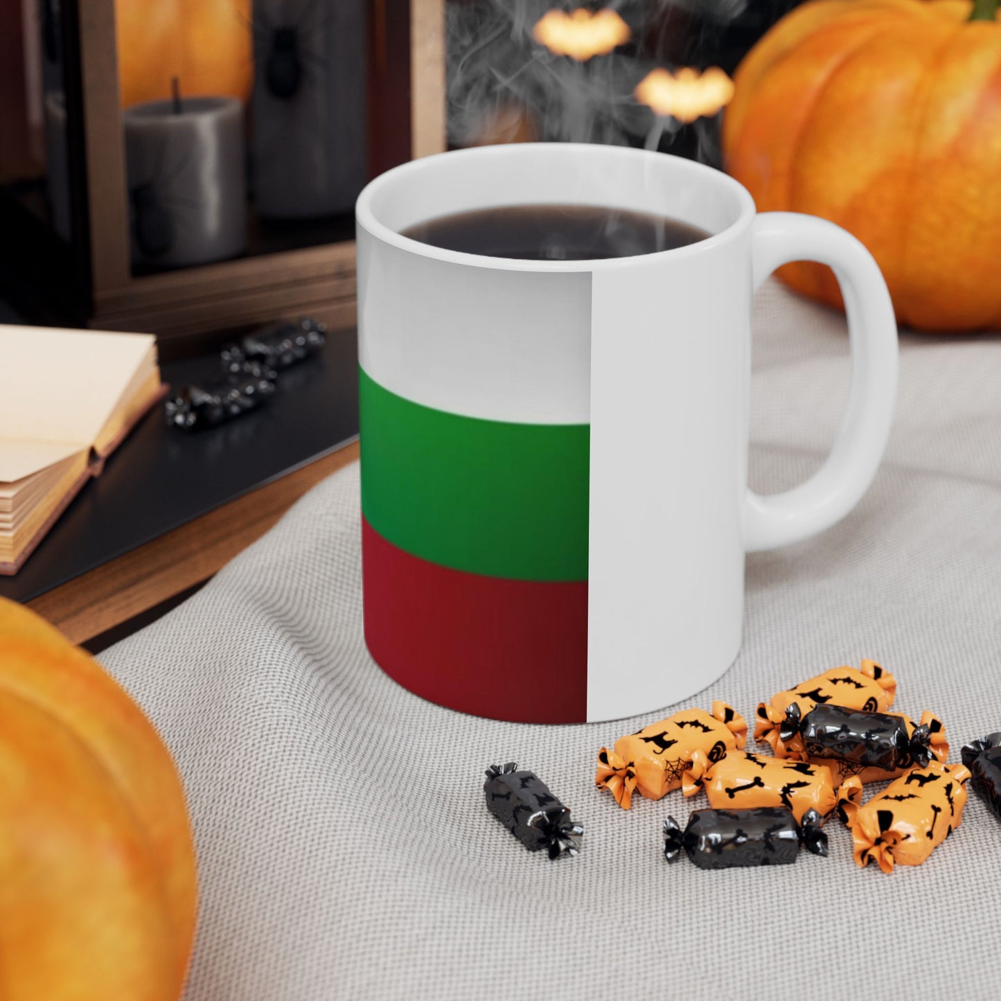 Ceramic Mug 11oz -- Bulgaria