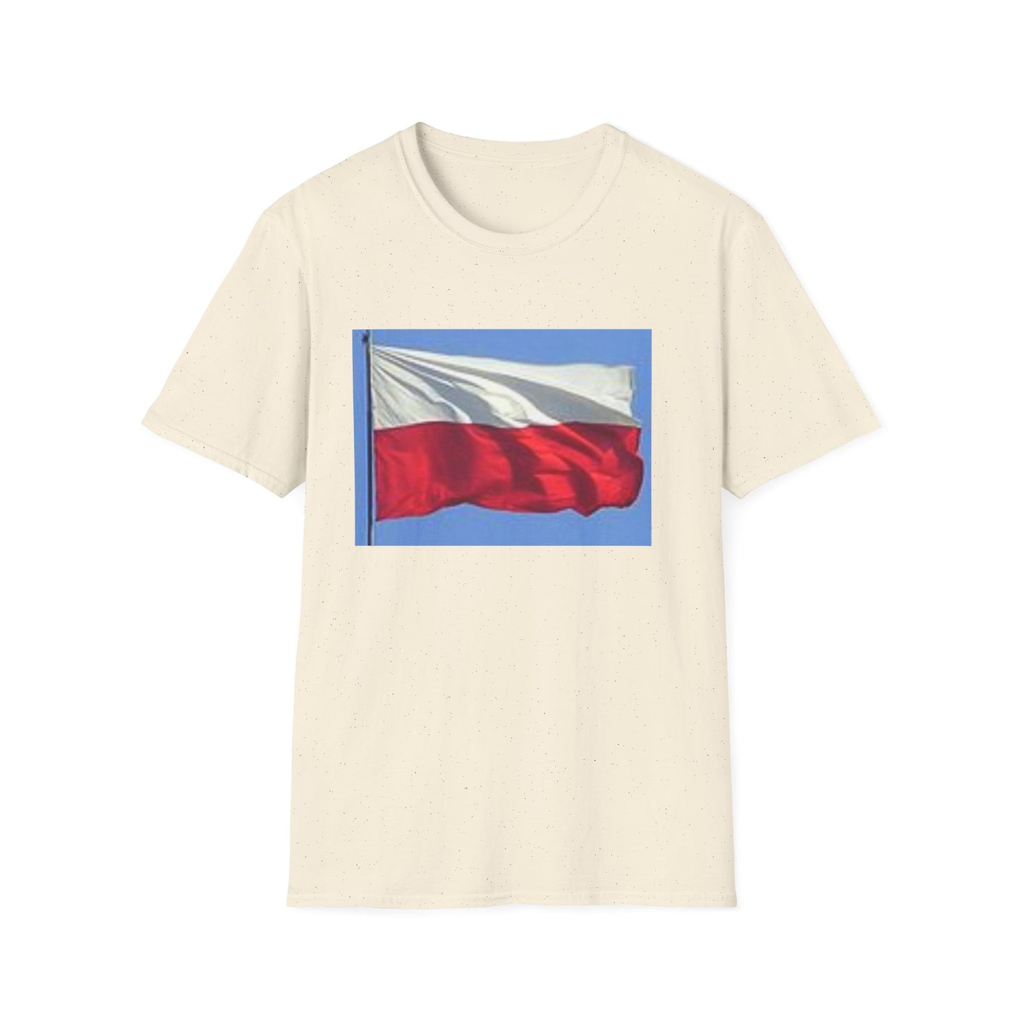 Unisex Softstyle T-Shirt -- Poland