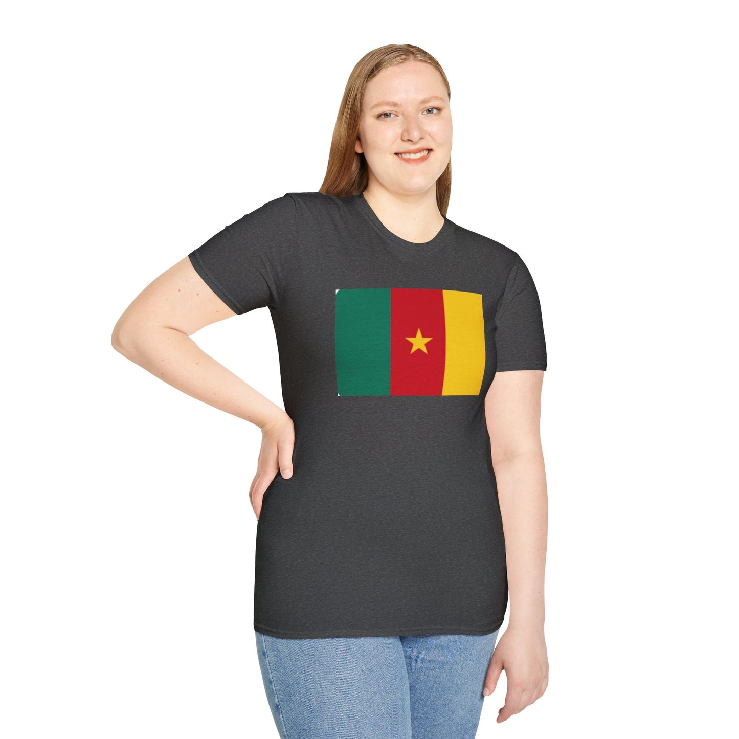 Unisex Softstyle T-Shirt -- Cameroon