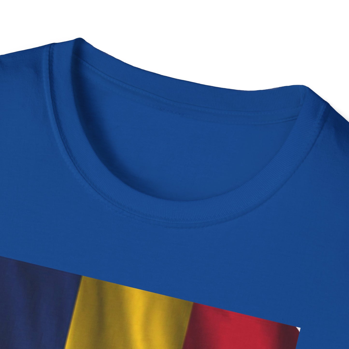 Unisex Softstyle T-Shirt -- Chad