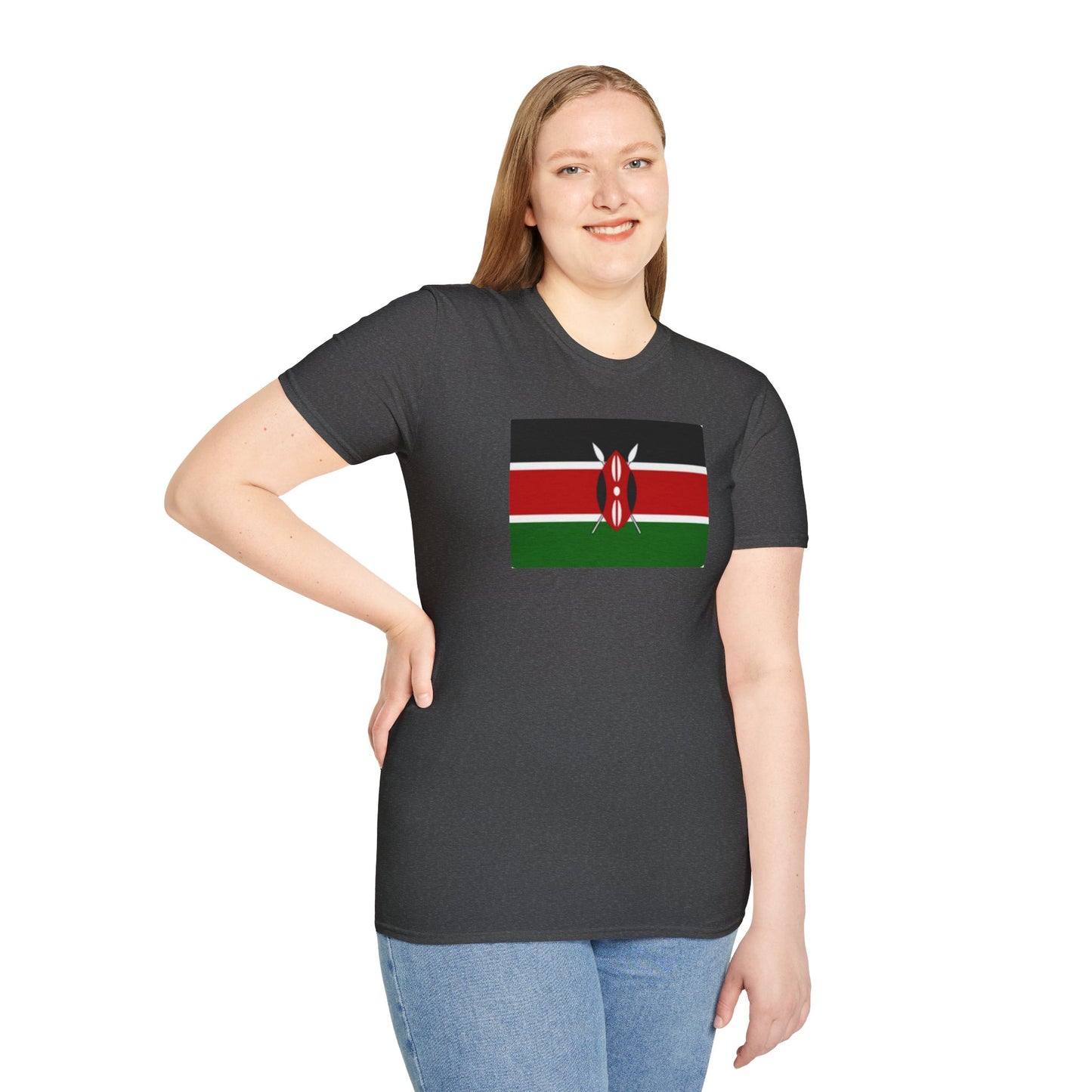 Unisex Softstyle T-Shirt -- Kenya