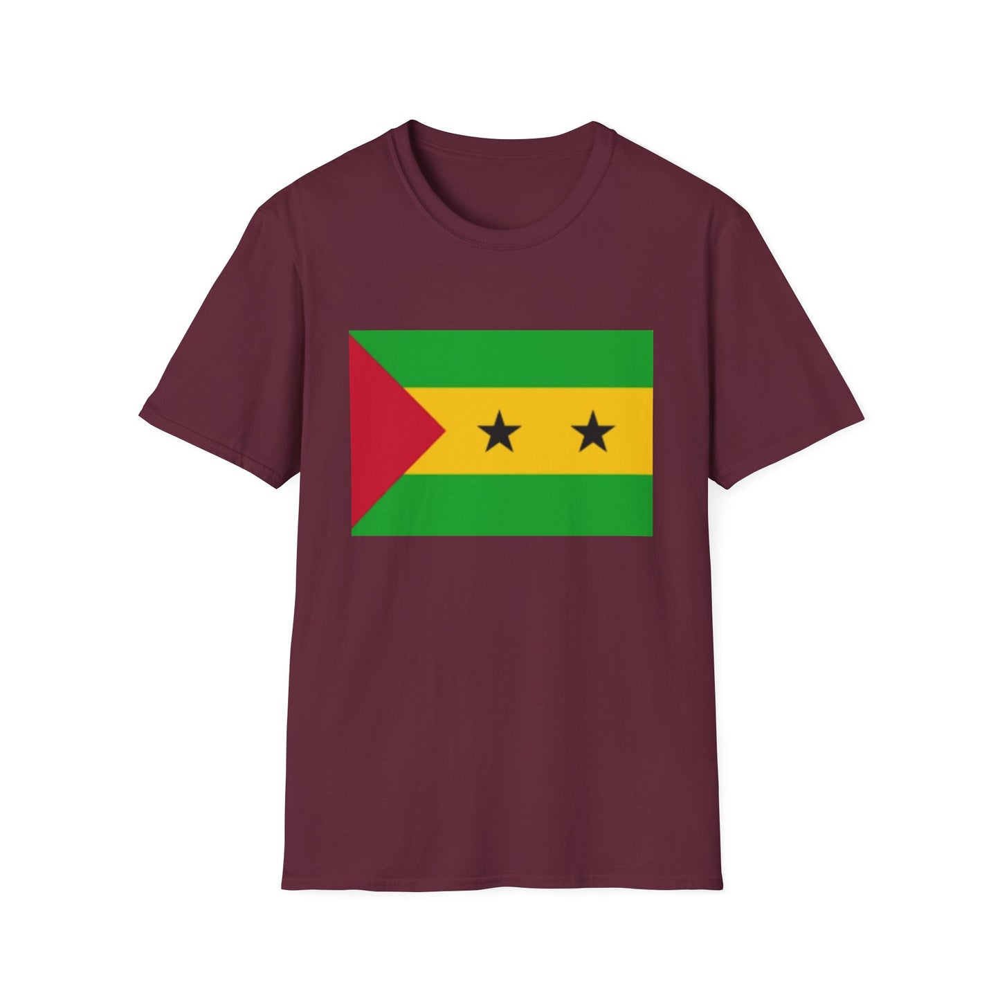 Unisex Softstyle T-Shirt -- Sao Tome and Principe
