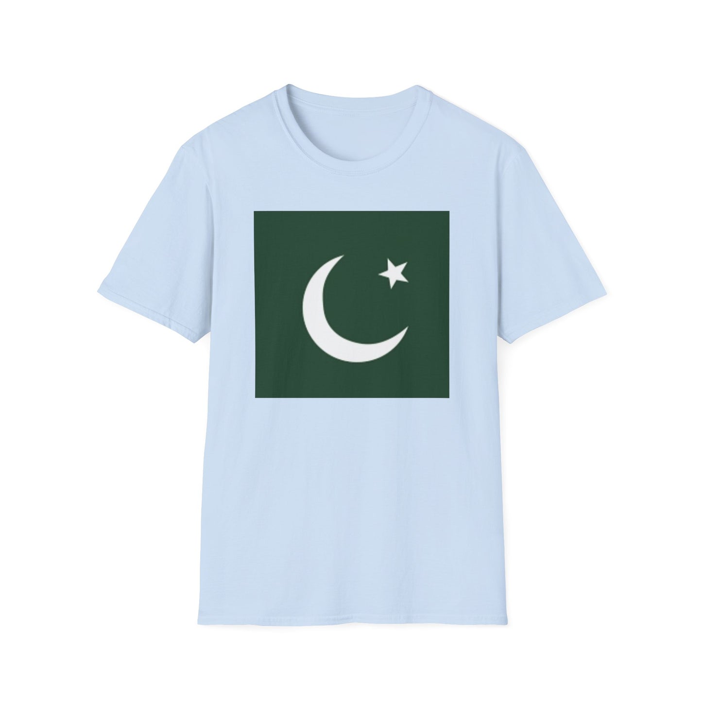 Unisex Softstyle T-Shirt -- Pakistan