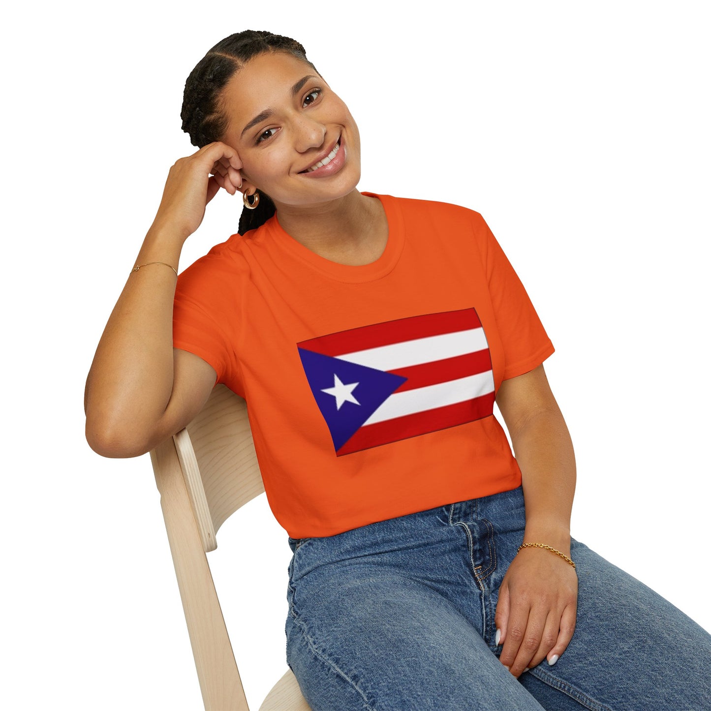 Unisex Softstyle T-Shirt -- Puerto Rico