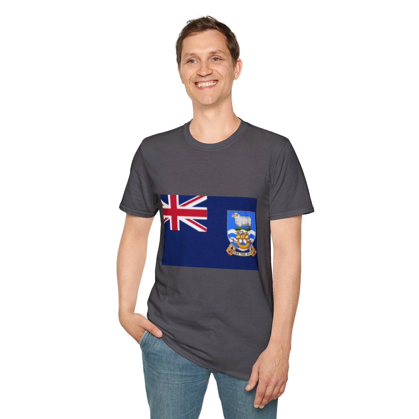 Unisex Softstyle T-Shirt - Falkland Islands