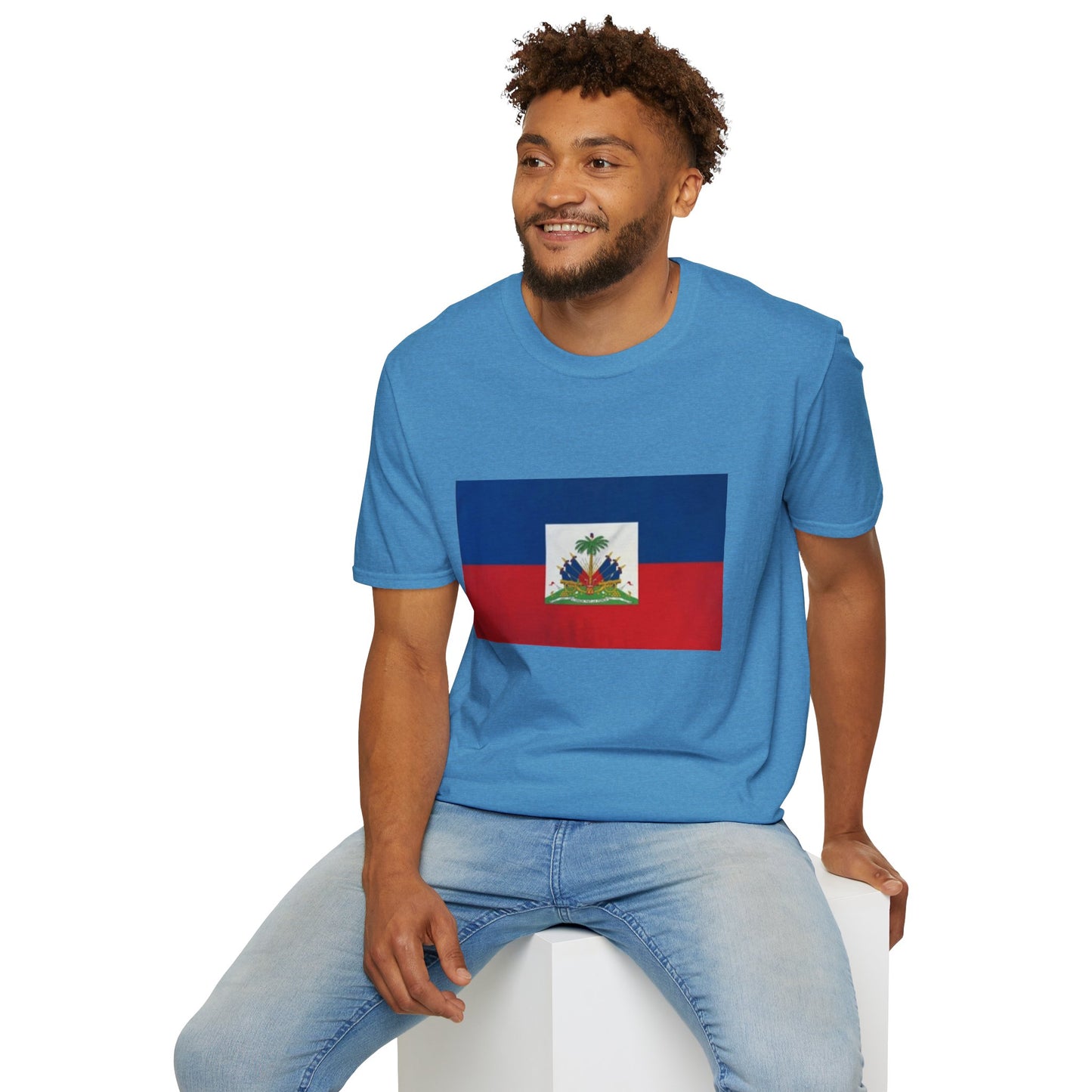 Unisex Softstyle T-Shirt -- Haiti