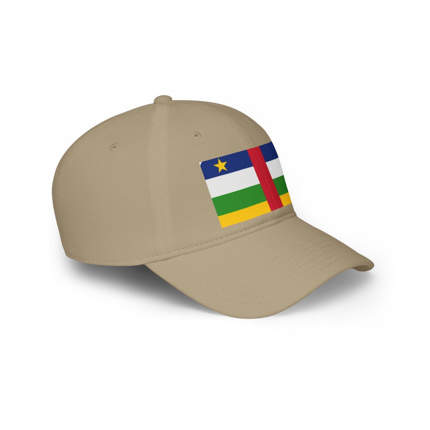 Low Profile Baseball Cap Central African Republic