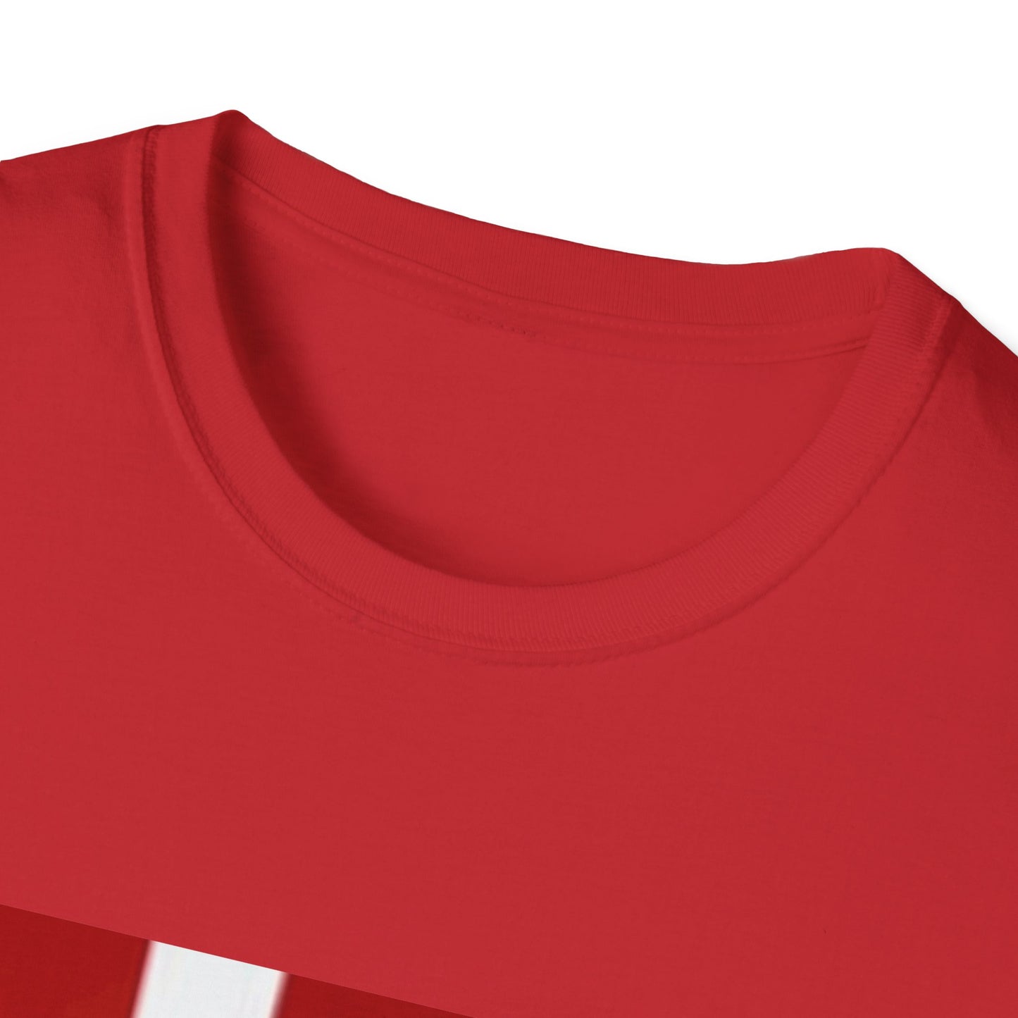 Unisex Softstyle T-Shirt -- Denmark