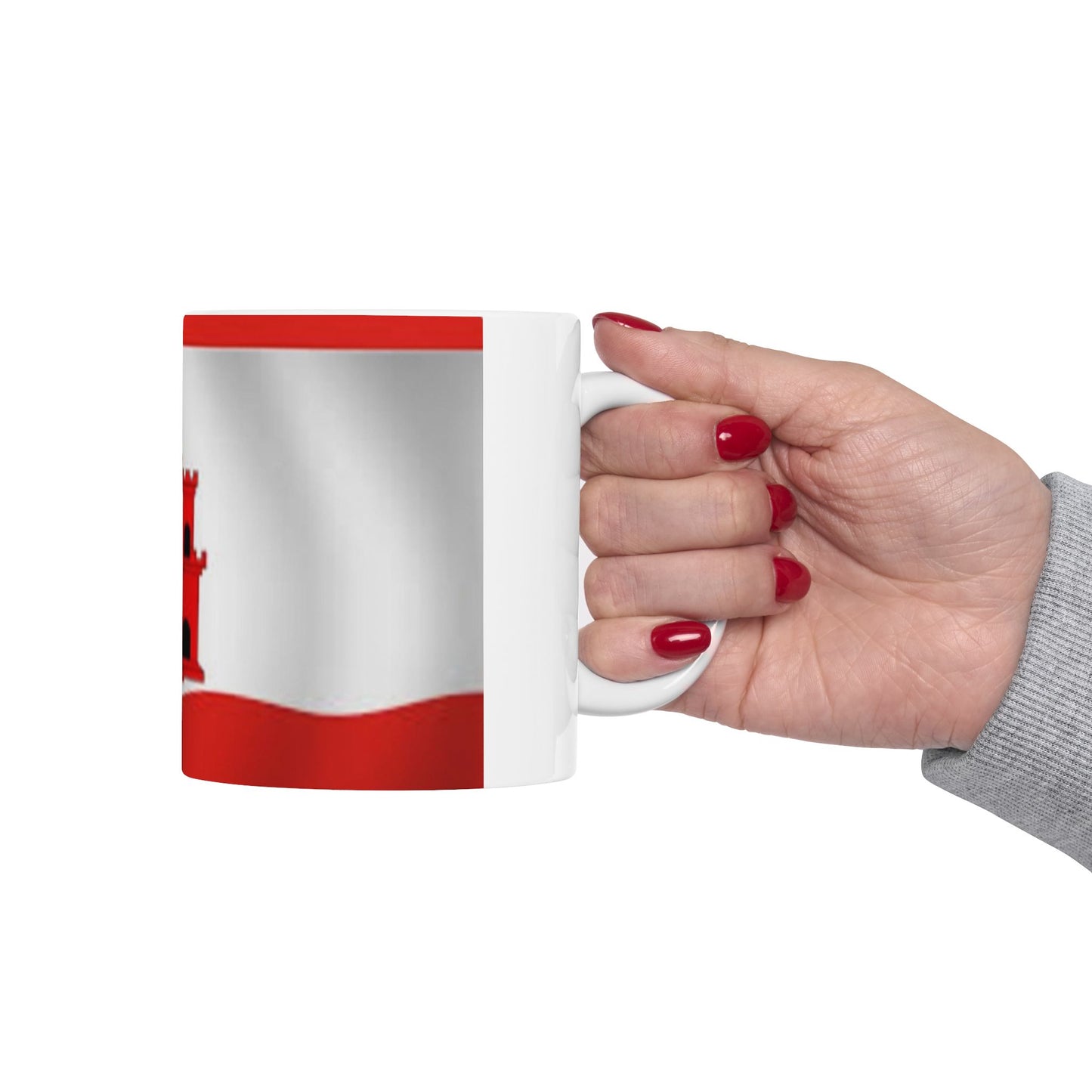 Ceramic Mug 11oz -- Gibraltar