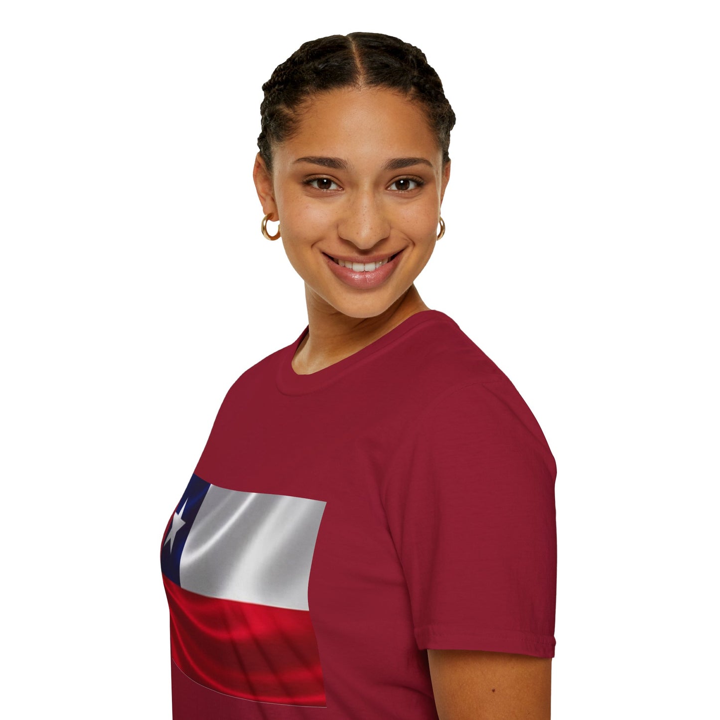 Unisex Softstyle T-Shirt -- Chile