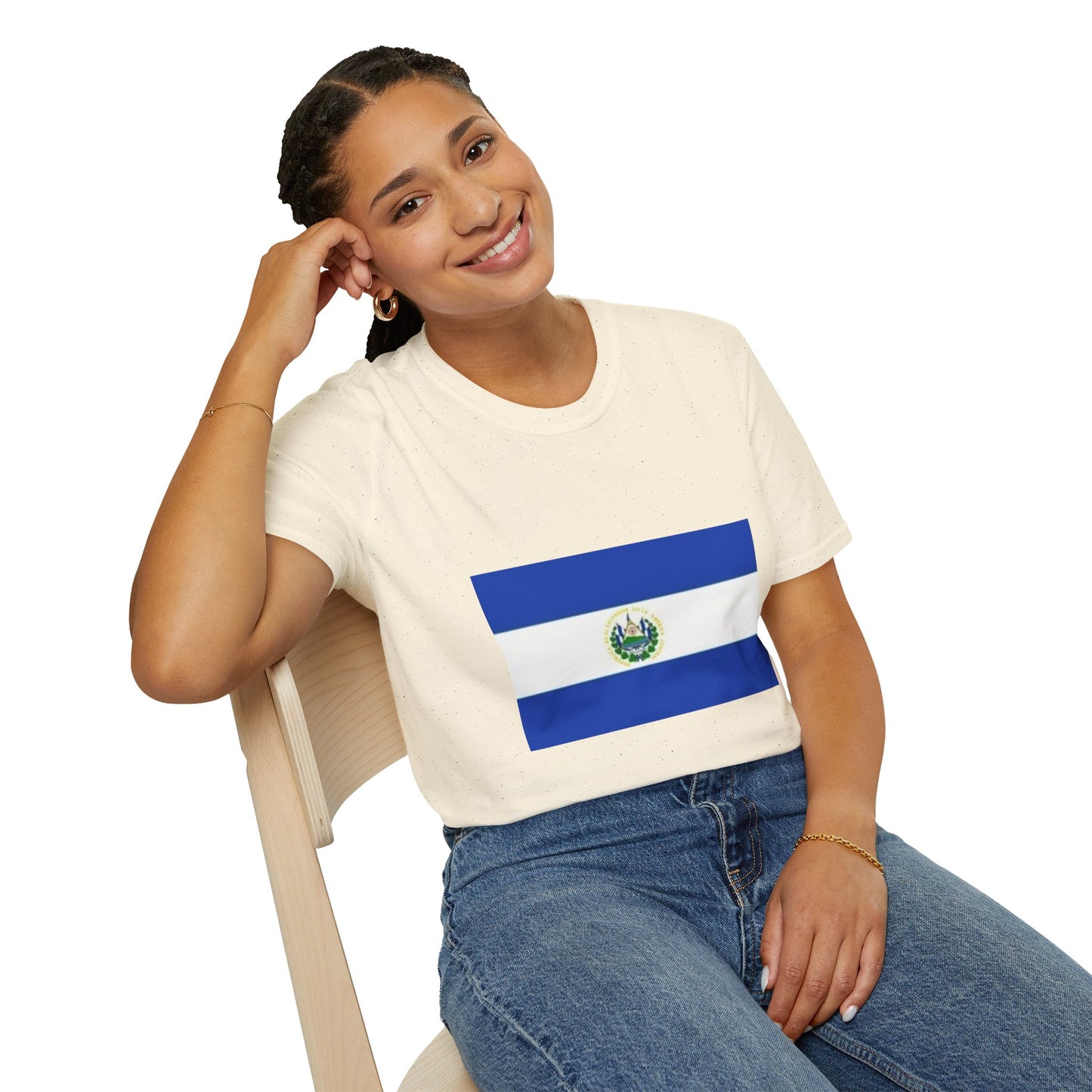 Unisex Softstyle T-Shirt -- El Salvador