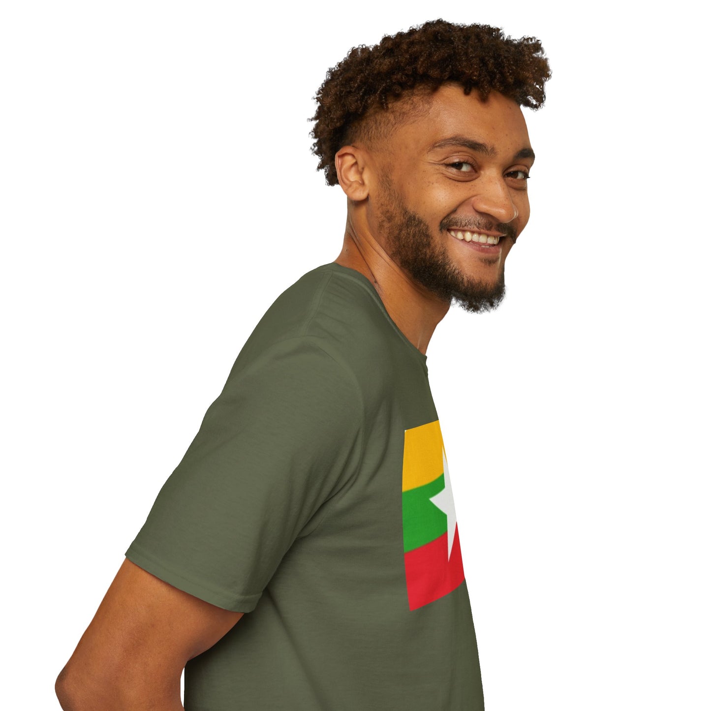 Unisex Softstyle T-Shirt -- Myanmar