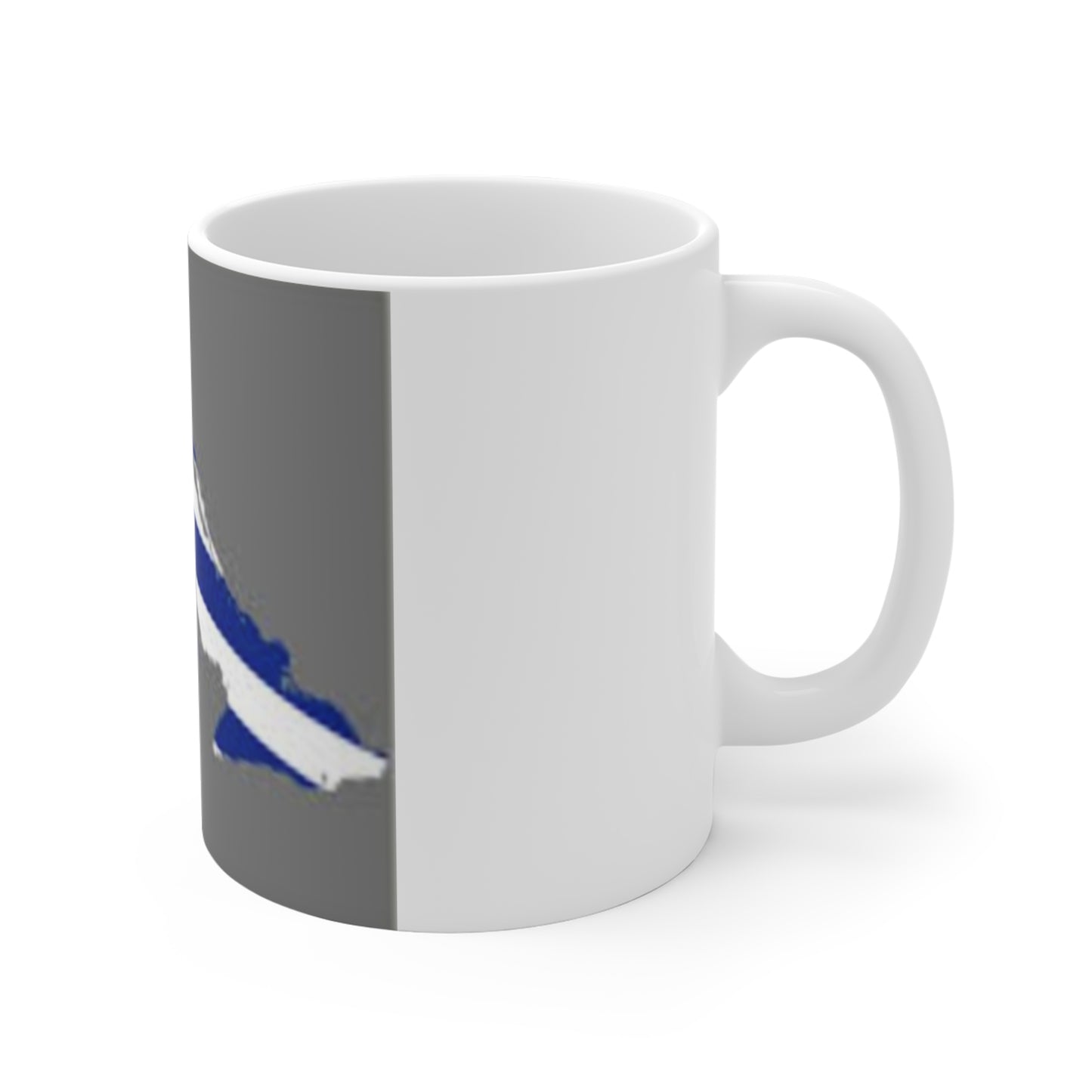 Mug 11oz -- Cuba flag and map