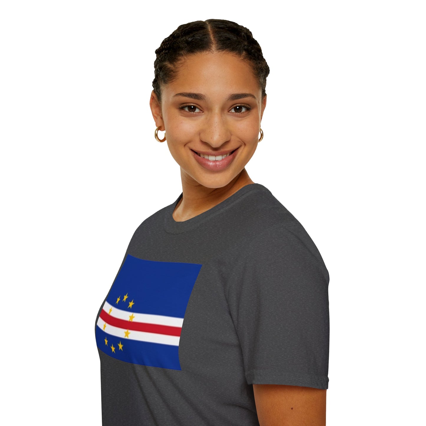 Unisex Softstyle T-Shirt -- Cabo Verde