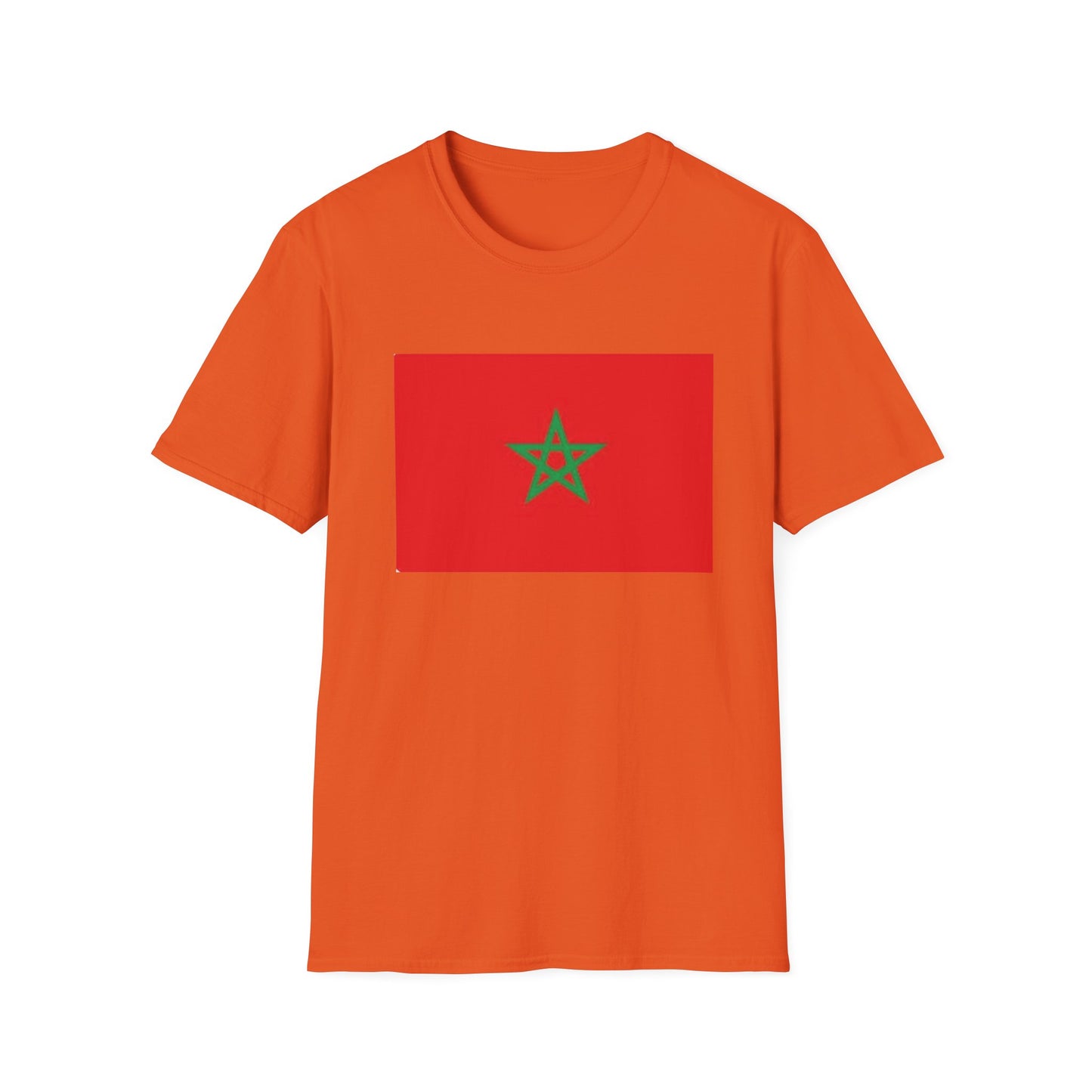 Unisex Softstyle T-Shirt -- Morocco