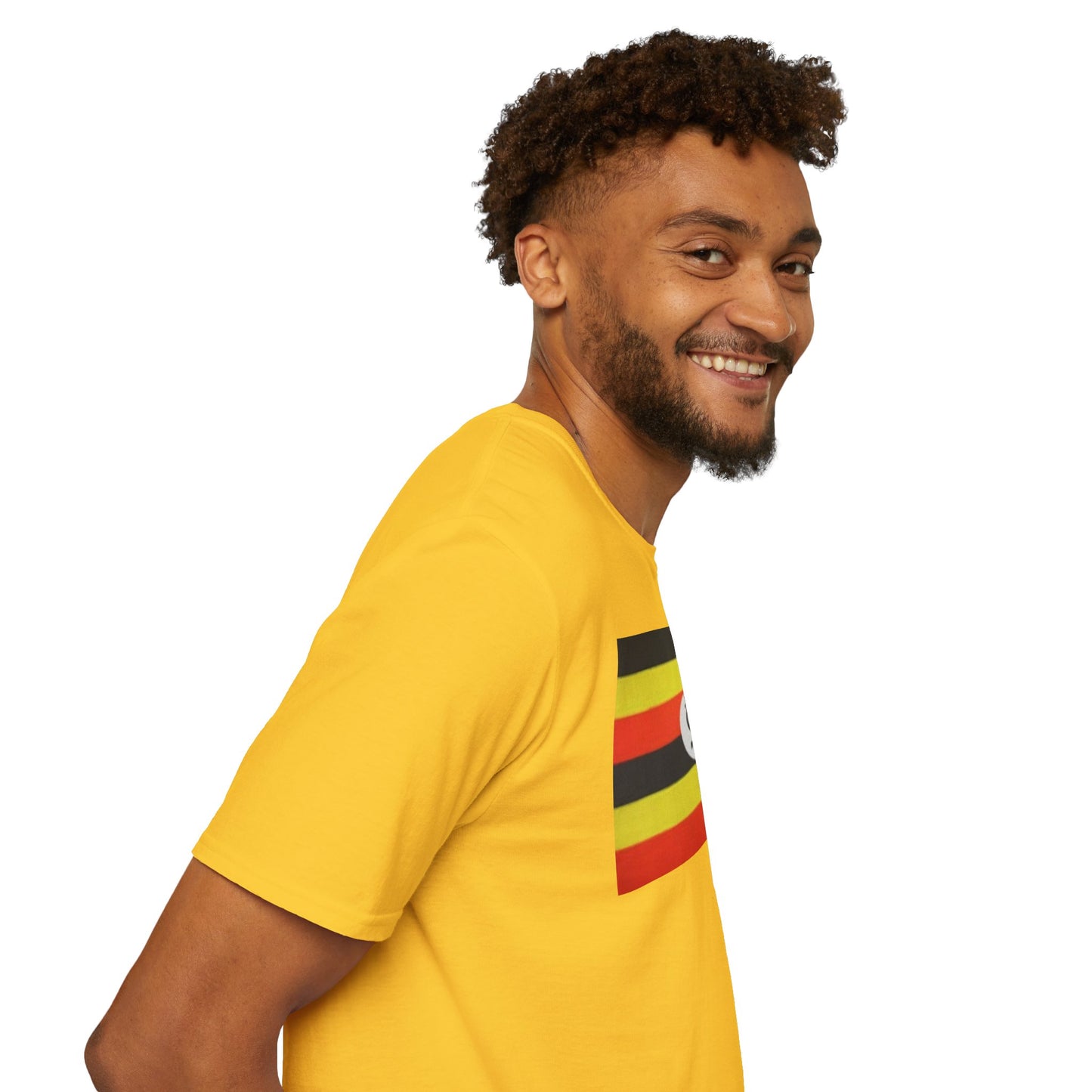 Unisex Softstyle T-Shirt -- Uganda