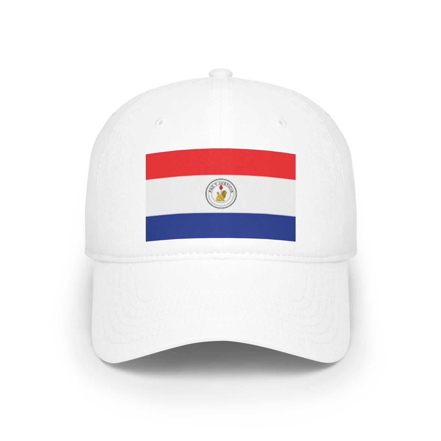 Low Profile Baseball Cap -- Paraguay