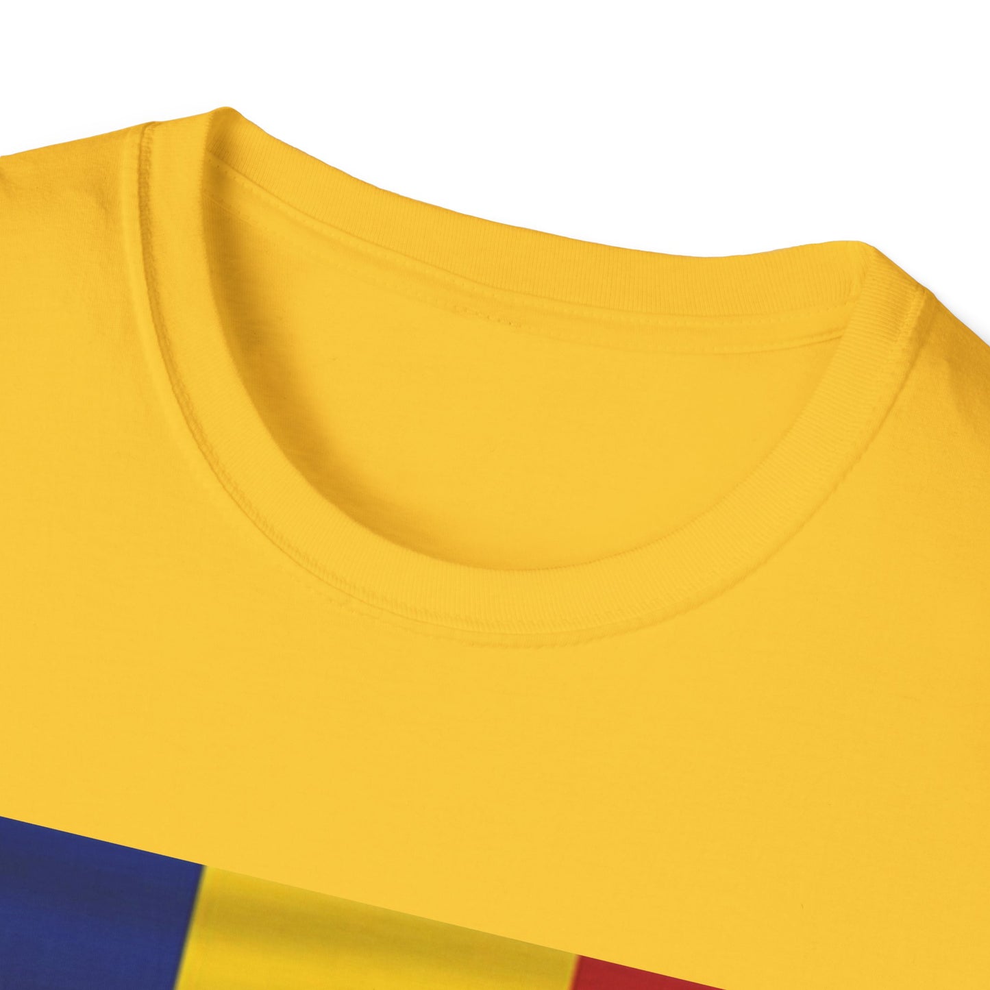 Unisex Softstyle T-Shirt -- Romania