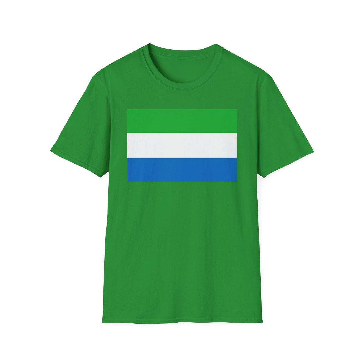 Unisex Softstyle T-Shirt -- Sierra Leone