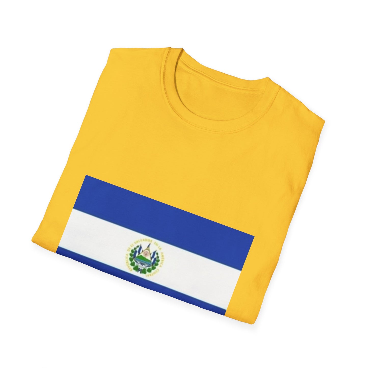 Unisex Softstyle T-Shirt -- El Salvador