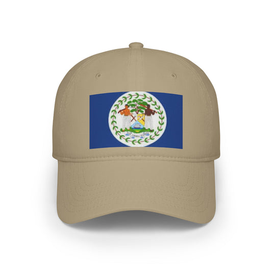 Low Profile Baseball Cap -- Belize