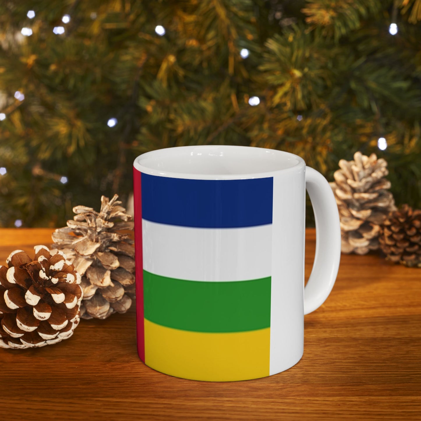 Ceramic Mug 11oz -- Central African Republic
