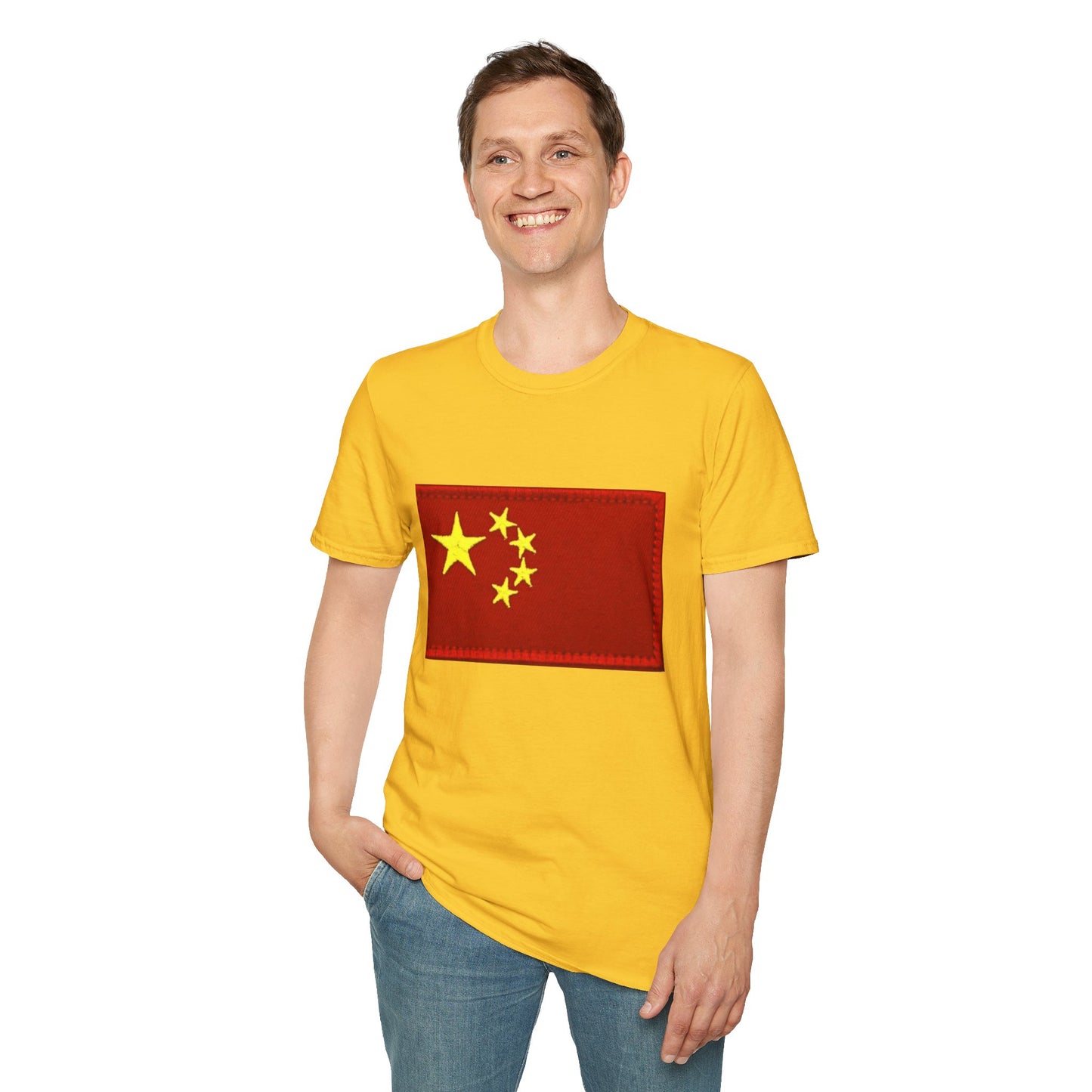 Unisex Softstyle T-Shirt -- China