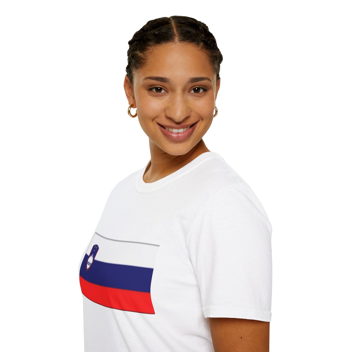 Unisex Softstyle T-Shirt -- Slovenia