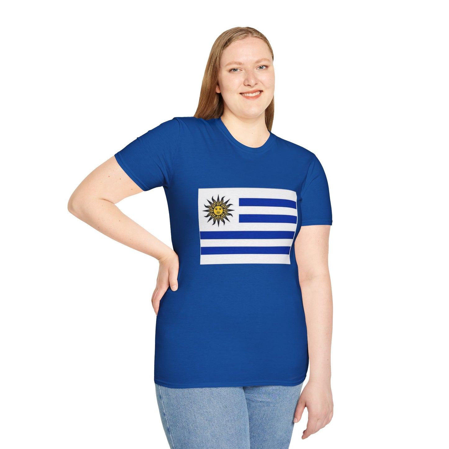 Unisex Softstyle T-Shirt -- Uruguay