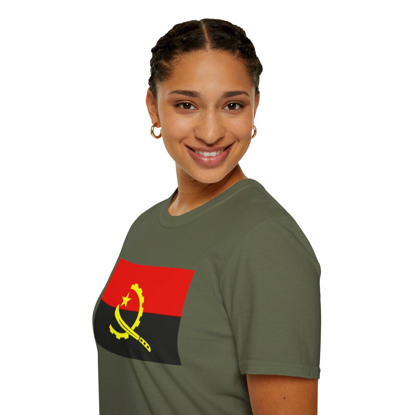Unisex Softstyle T-Shirt -- Angola