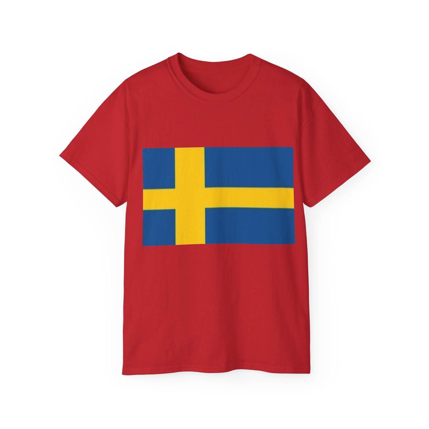 Unisex Ultra Cotton Tee -- Sweden