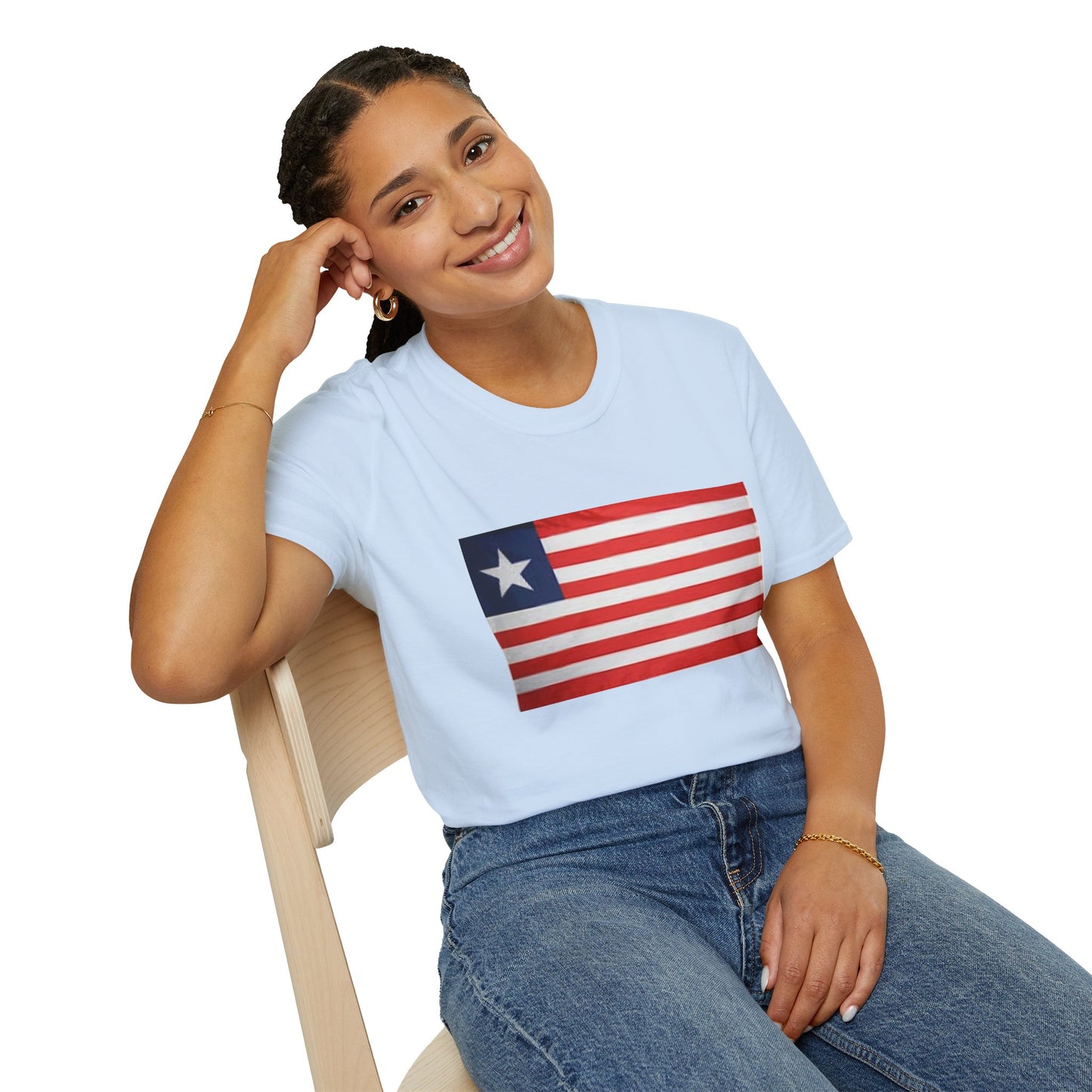 Unisex Softstyle T-Shirt -- Liberia