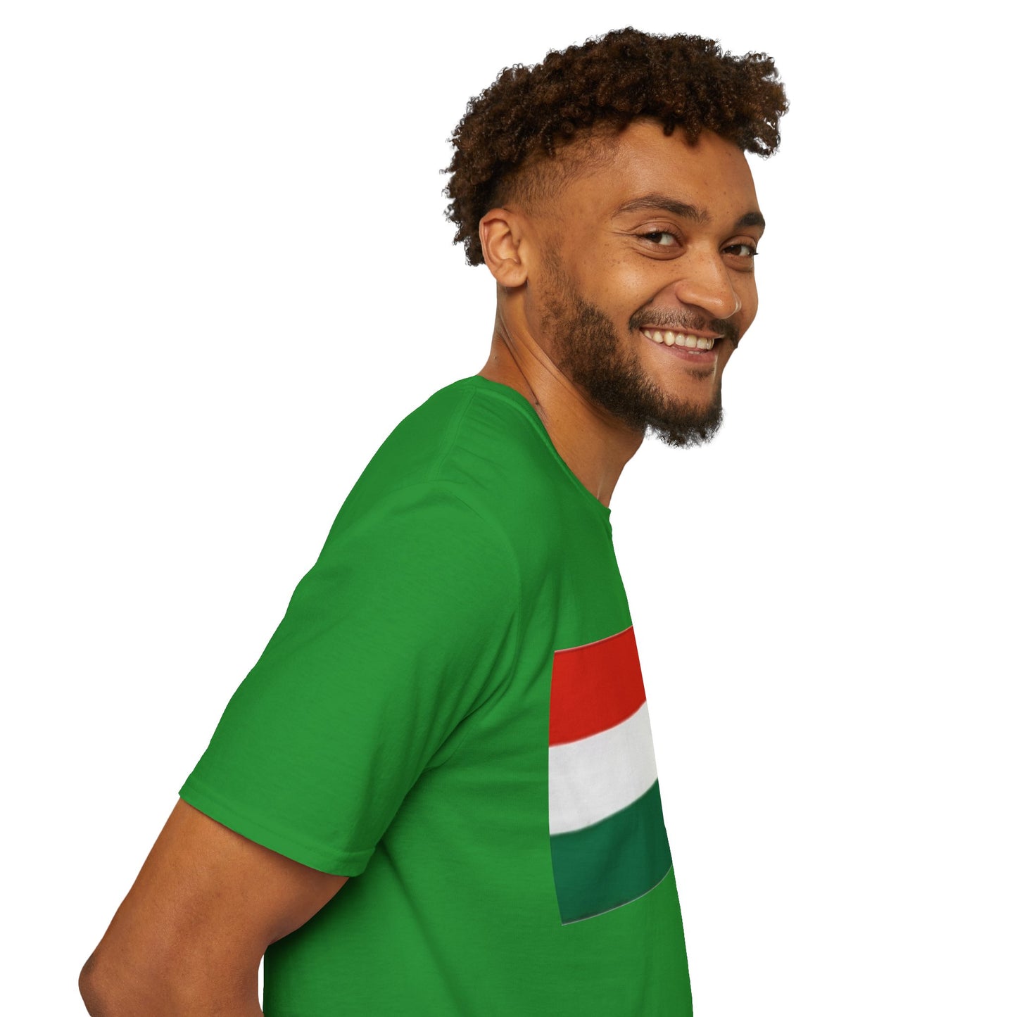 Unisex Softstyle T-Shirt -- Hungary