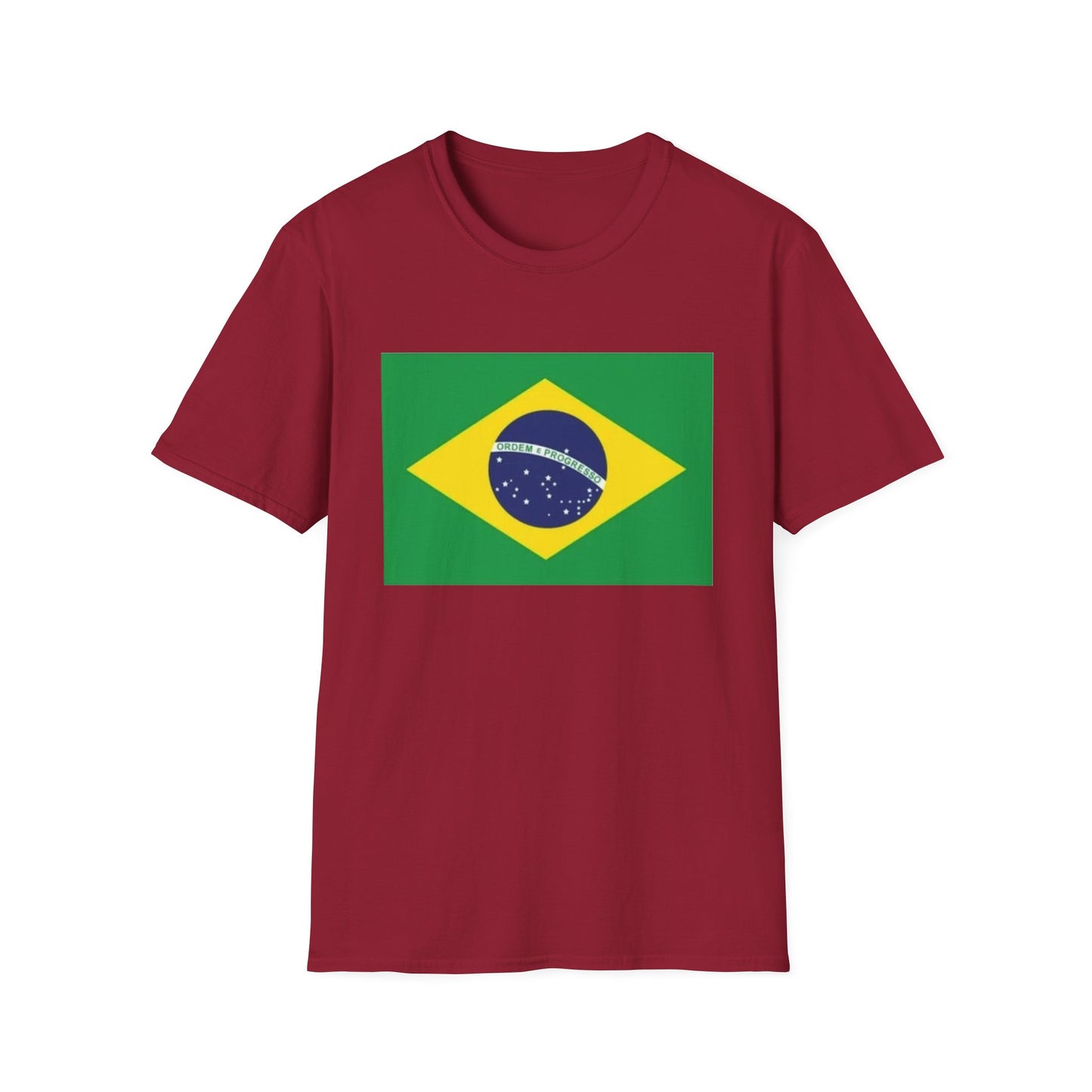 Unisex Softstyle T-Shirt -- Brazil