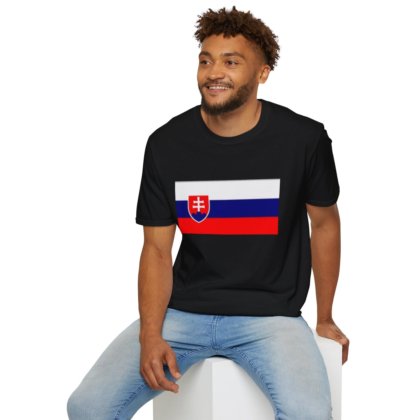 Unisex Softstyle T-Shirt -- Slovakia