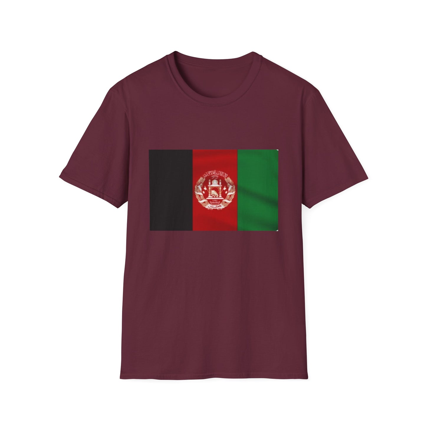 Unisex Softstyle T-Shirt -- Afghanistan