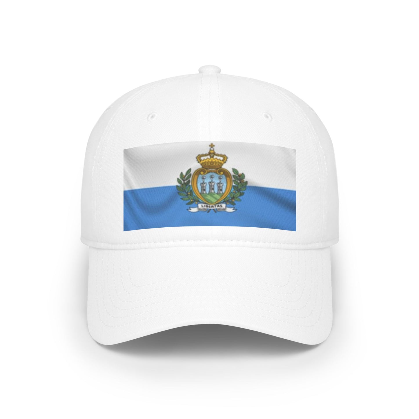 Low Profile Baseball Cap -- San Marino