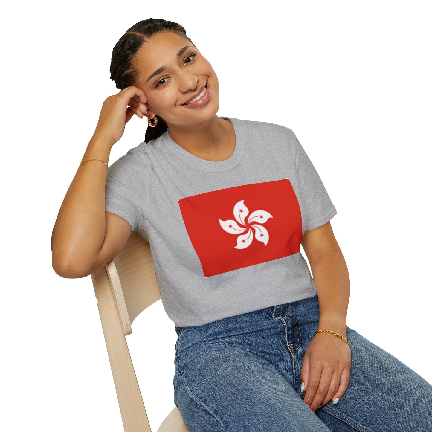 Unisex Softstyle T-Shirt -- Hong Kong