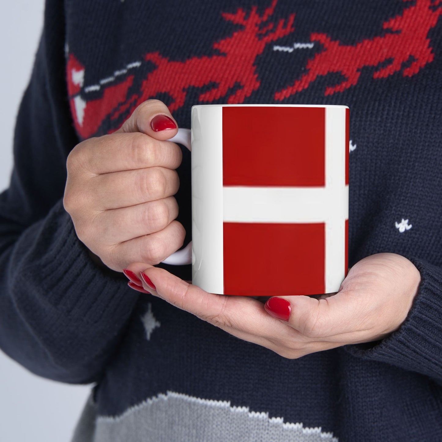 Ceramic Mug 11oz -- Denmark